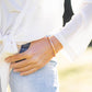 Pulsera Pan de Oro Clásica - Mamen Aceña