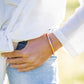 Pulsera Pan de Oro Clásica - Mamen Aceña