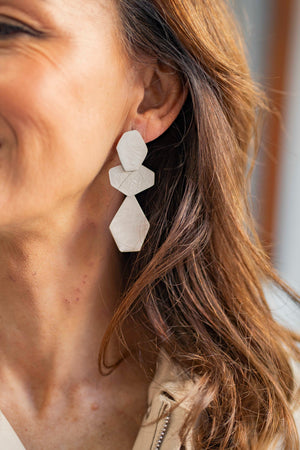 Pendientes Parallelogram - Mamen Aceña