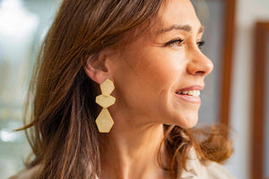 Pendientes Parallelogram - Mamen Aceña