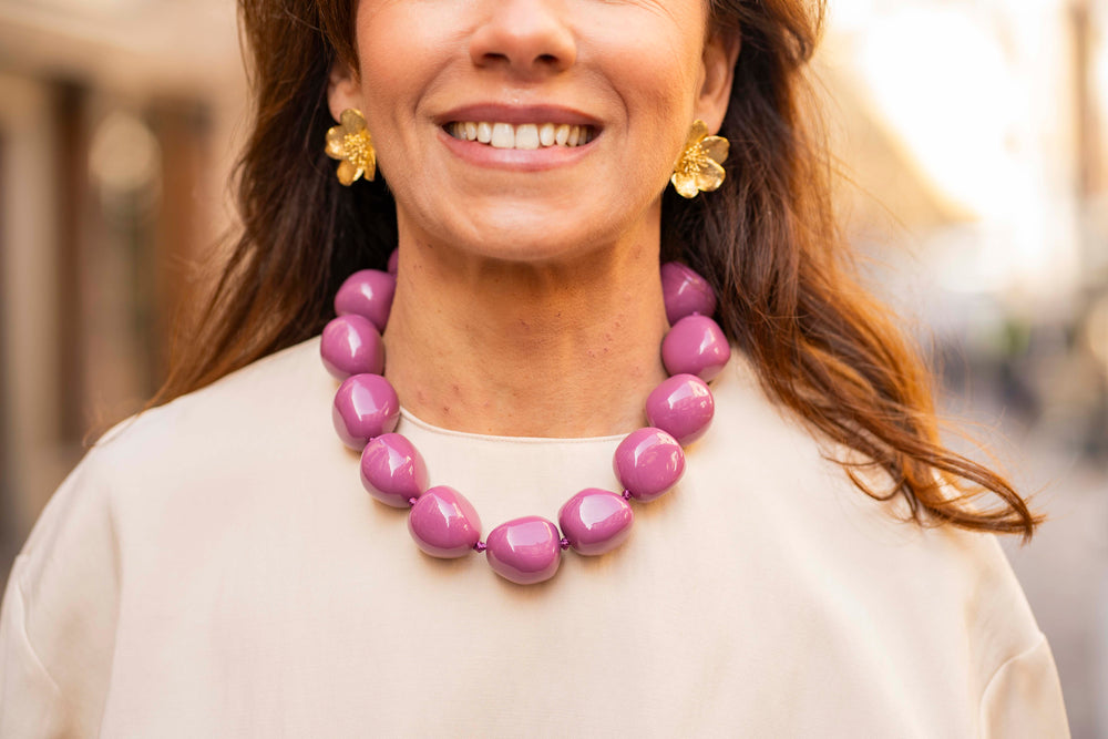 Pendientes Cerezo - Mamen Aceña