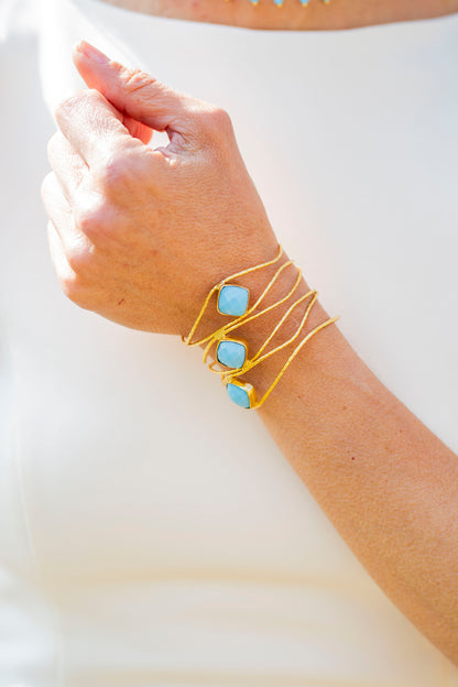 Brazalete Cleo - Mamen Aceña