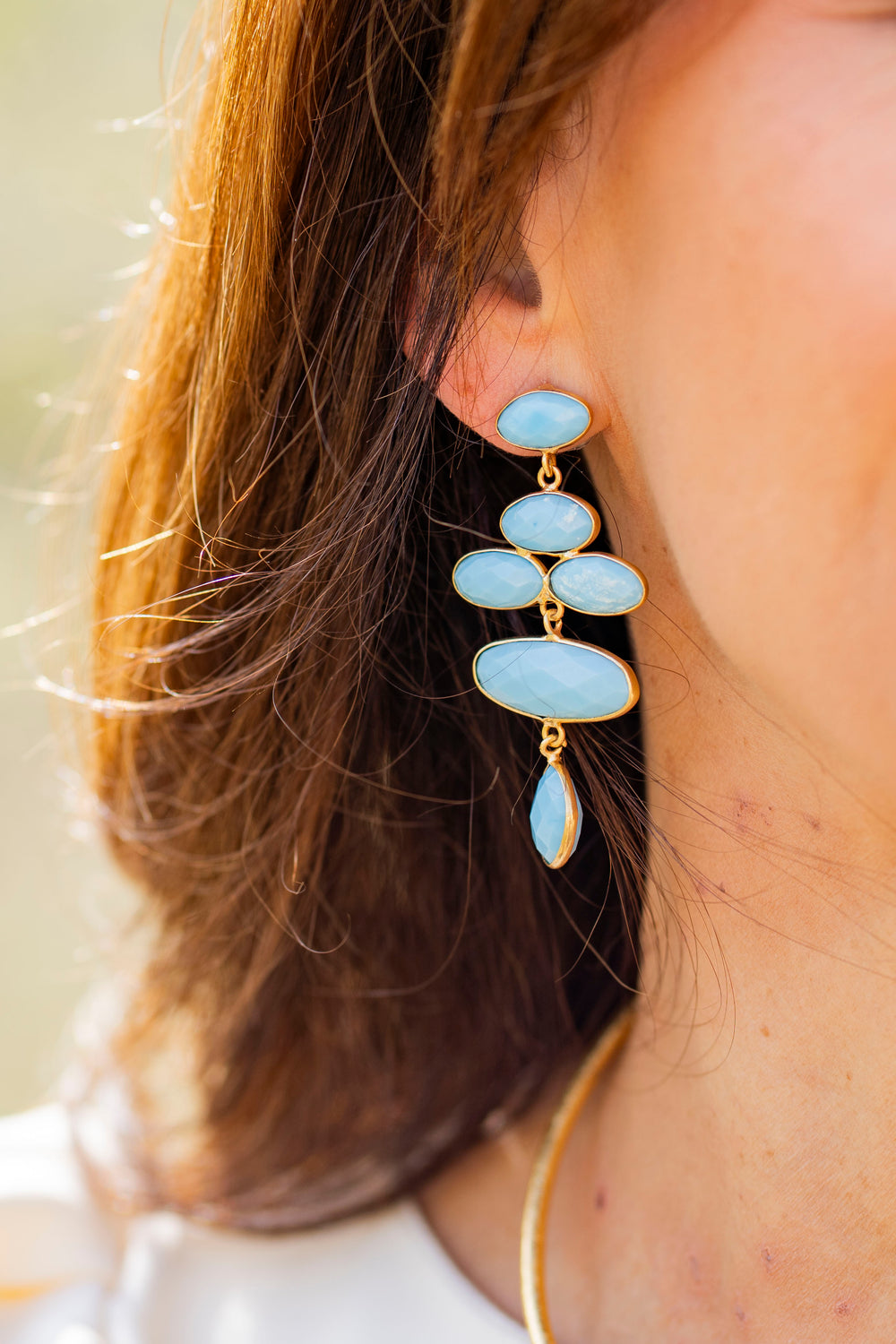 Pendientes Claudine - Mamen Aceña