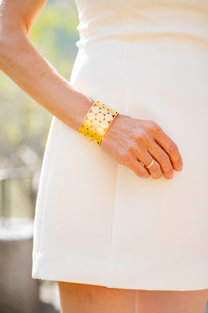 Brazalete Dots Multi - Mamen Aceña
