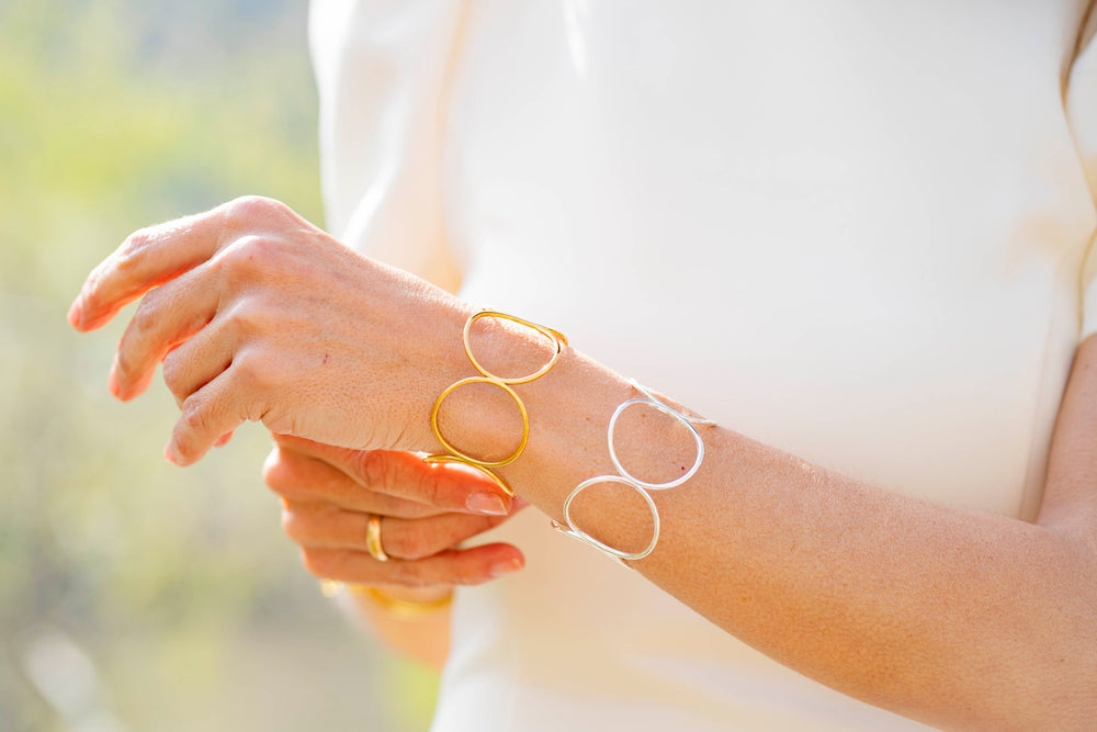 Brazalete Corinne - Mamen Aceña