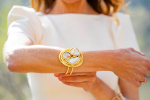 Pulsera Madreperla - Mamen Aceña