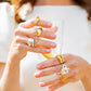 Anillo Diamante Acero - Mamen Aceña