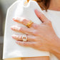 Anillo Trenza Acero - Mamen Aceña