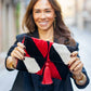 Cartera Ikat Red Velvet