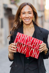 Cartera Ikat Duchess Cake