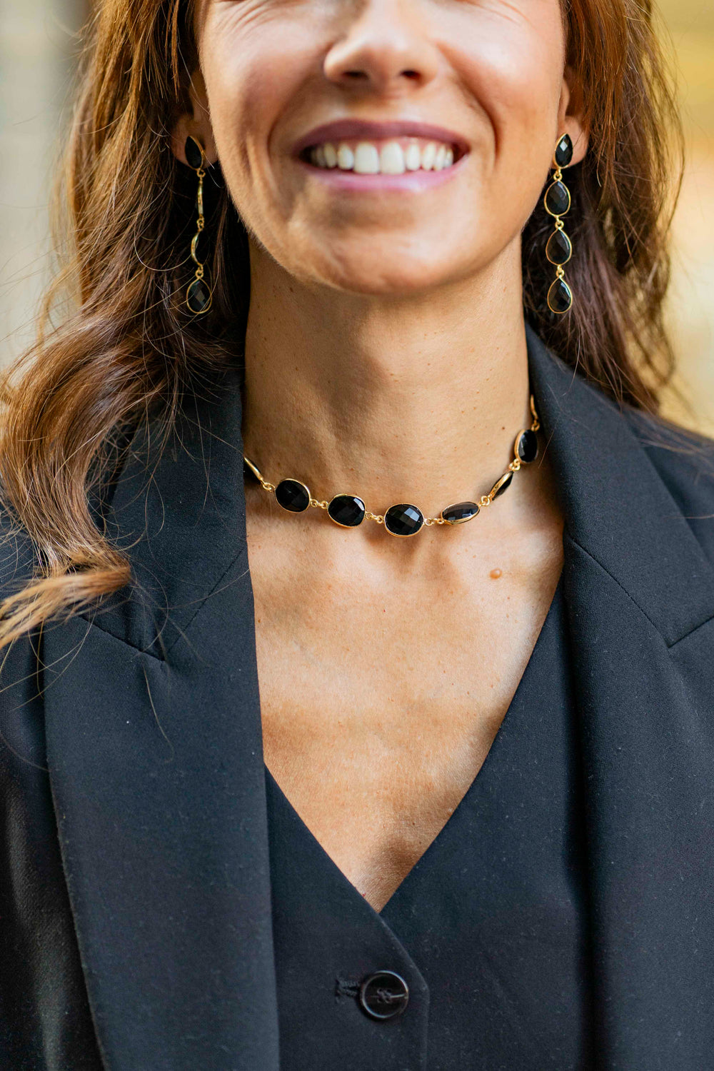 Collar choker Noha