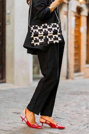 Cartera Ikat Selva Negra