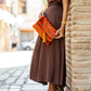 Cartera Ikat Carrot Cake