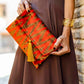 Cartera Ikat Carrot Cake