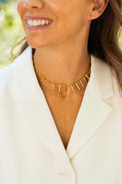 Collar- choker Anais