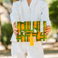 Cartera Ikat Lemon Pie