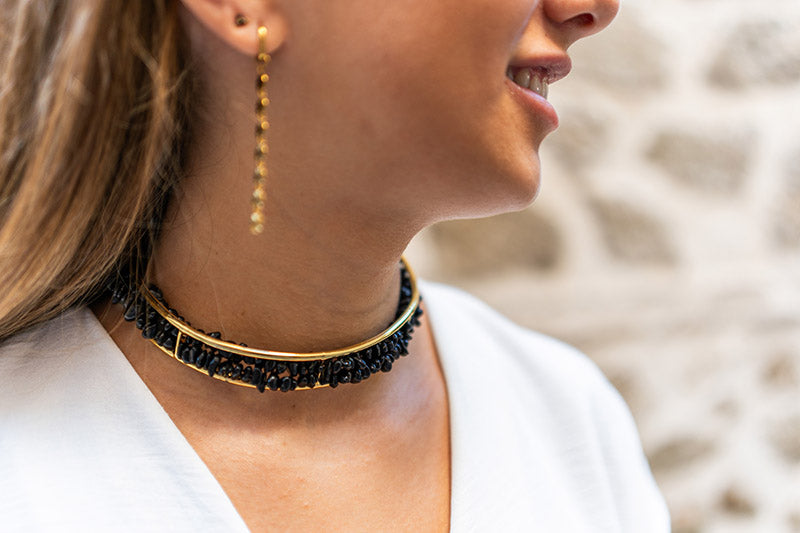 Choker Onix (doble)