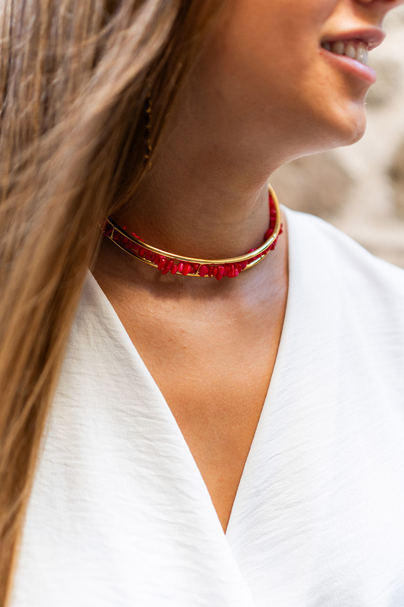 Choker Coral