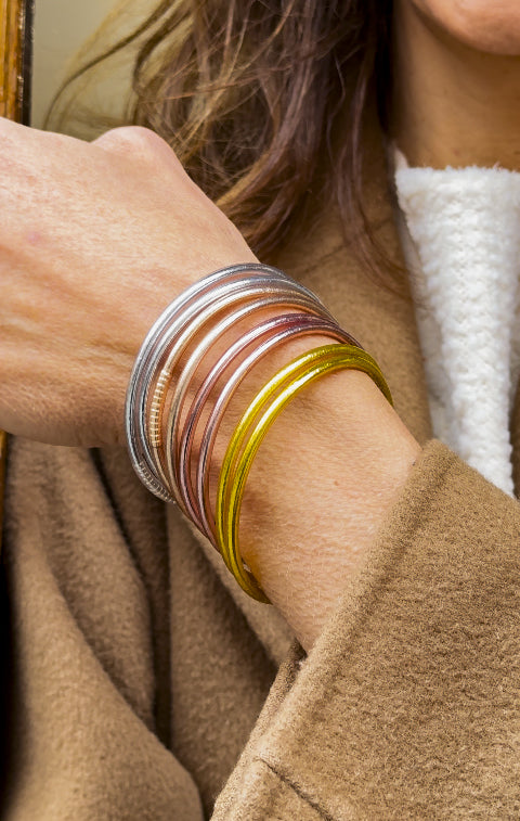 Pulsera Pan de Oro ORO ROSA ¡Nuevo Color! - Mamen Aceña
