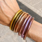 Pulsera Pan de Oro Clásica Very Peri ¡NOVEDAD!