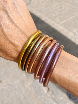 Pack de 7 pulseras Pan de Oro (6 Pulseras +1 REGALO ¡Nuevo color!)