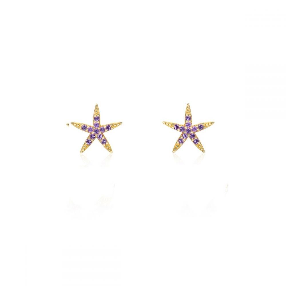 Pendientes Estrella de Mar