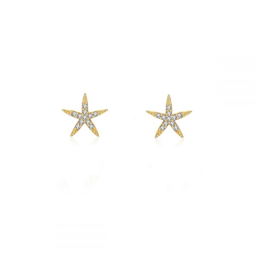 Pendientes Estrella de Mar