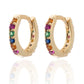 Pendientes  Arito Multicolor