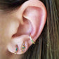 Pendientes  Arito Multicolor