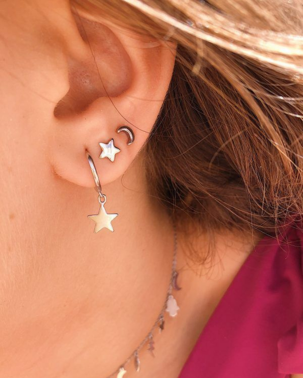 Pendientes Estrella