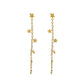 Pendientes Acero Estrellas