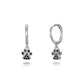 Pendientes Arito Huella Circonitas