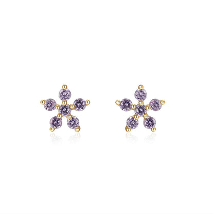 Pendientes Flor Margarita