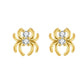 Pendientes Mini Araña Circonitas