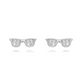Pendientes Mini Gafas Circonitas