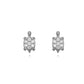 Pendientes Mini Tortuga Circonitas