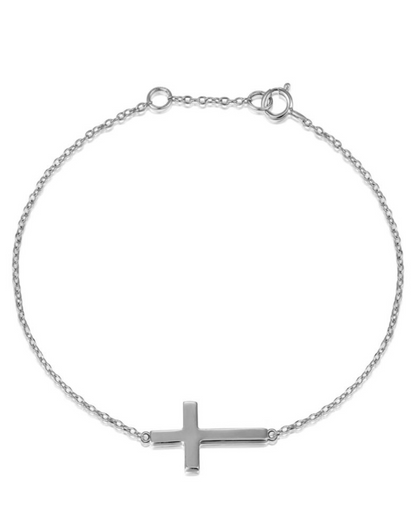 Pulsera Cruz - Mamen Aceña