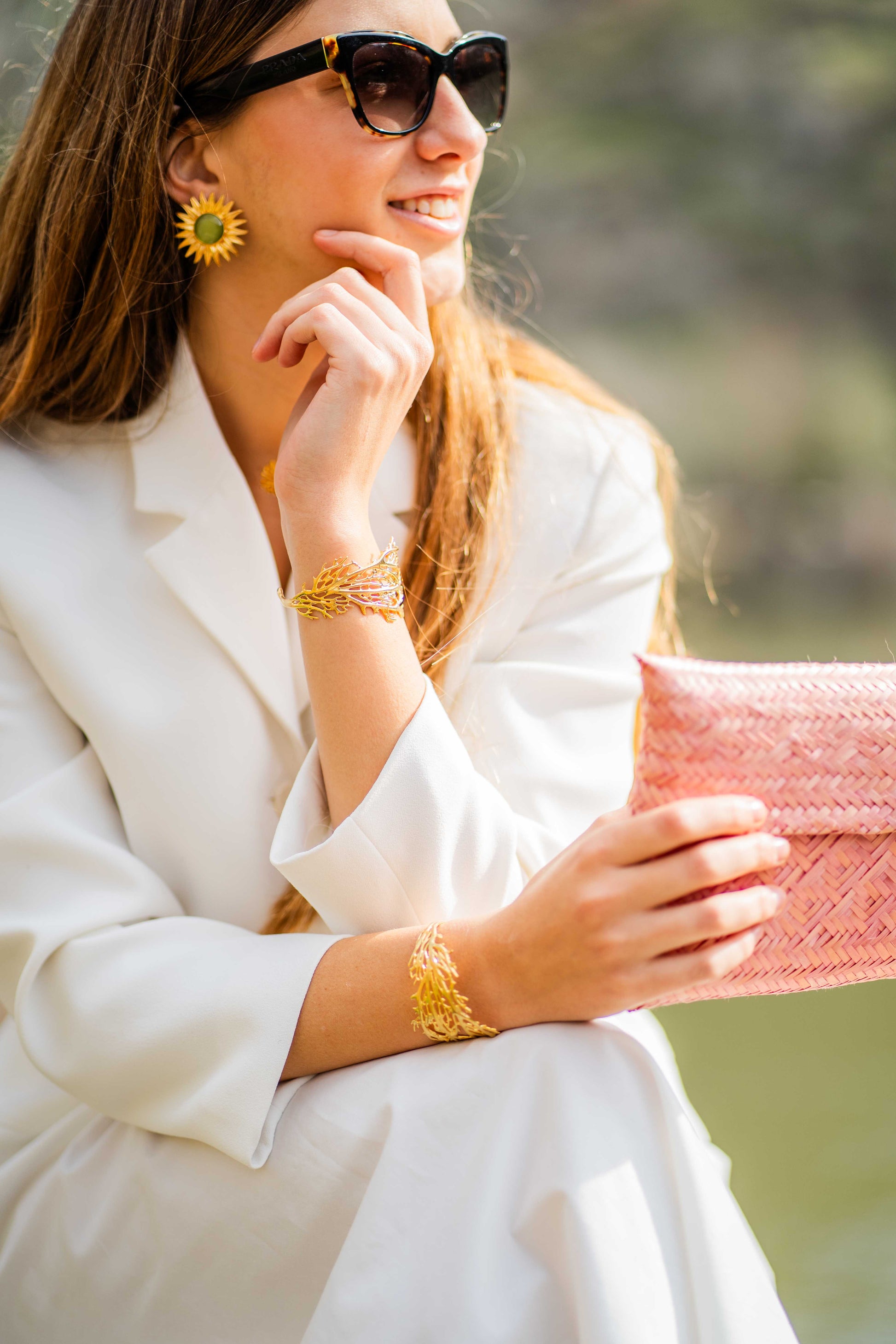 Pulsera Ramas de Coral