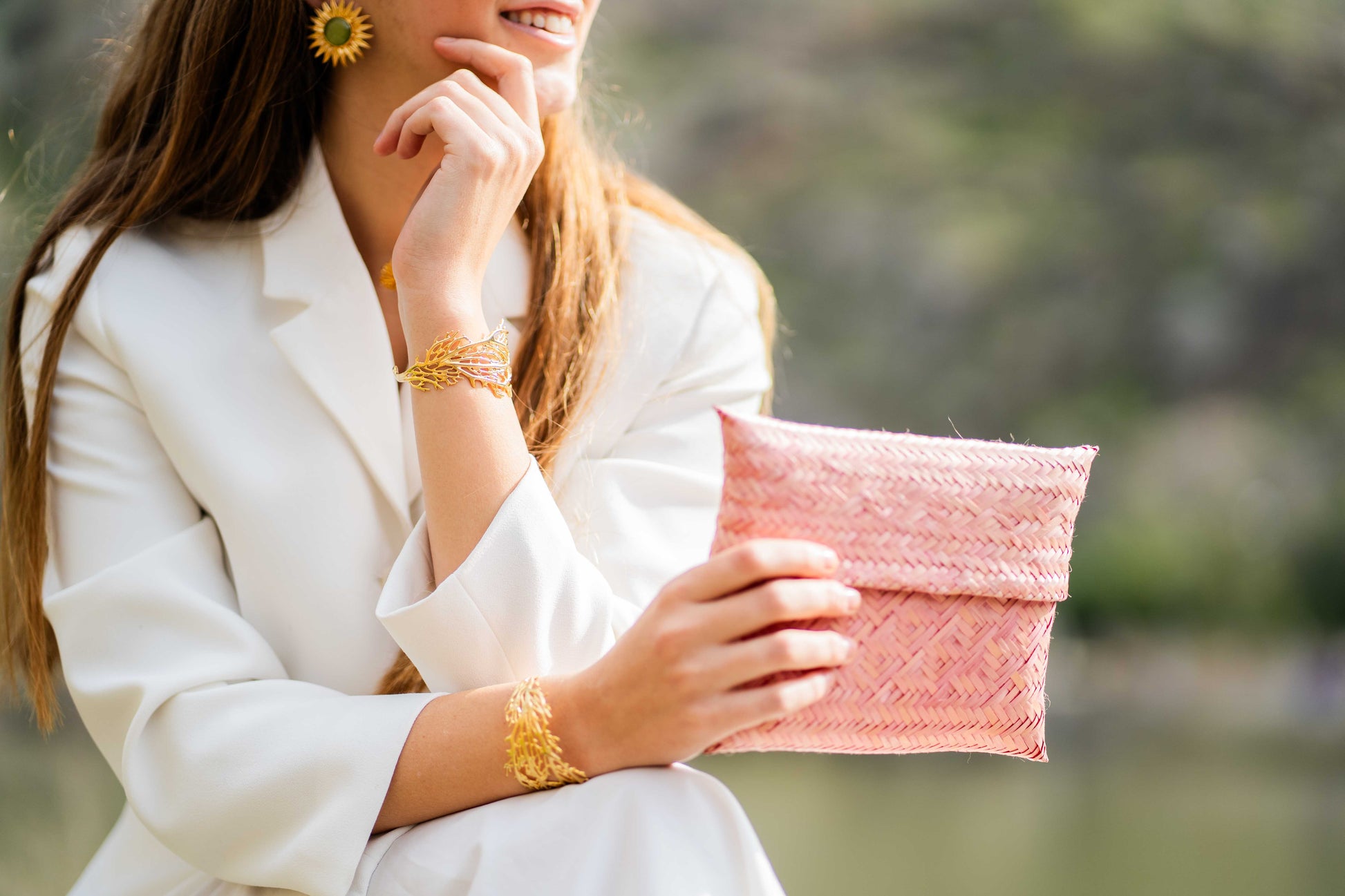 Pulsera Ramas de Coral