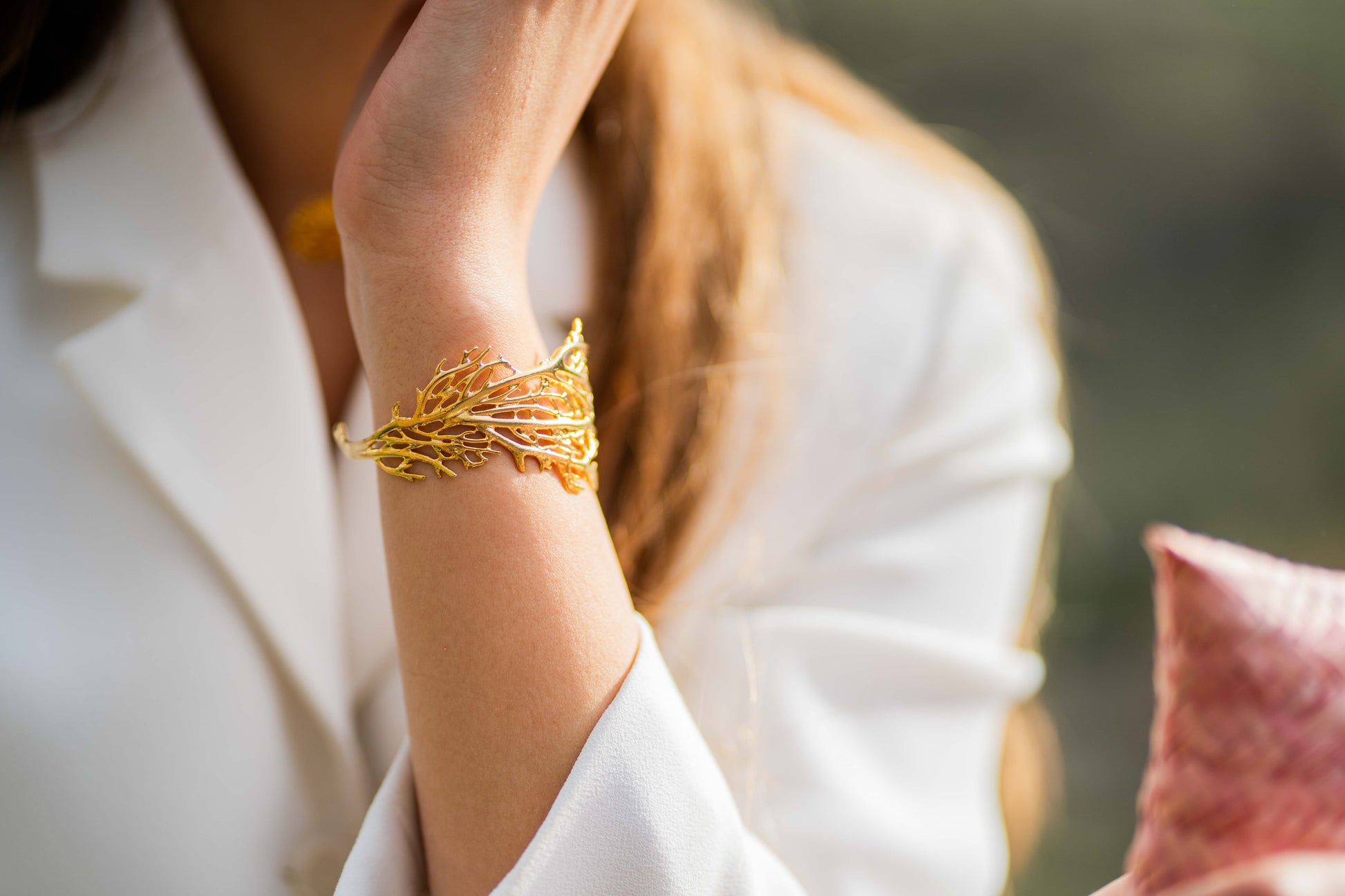 Pulsera Ramas de Coral