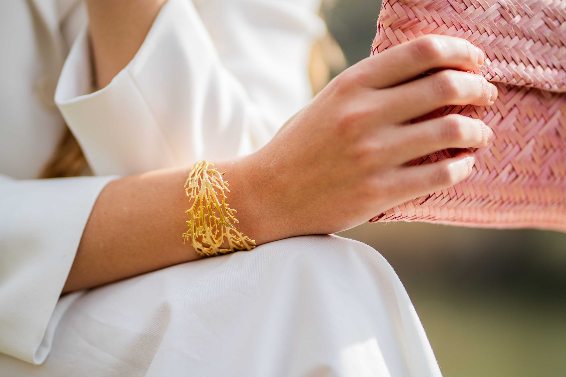Pulsera Ramas de Coral