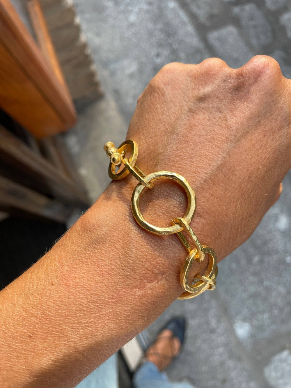 Pulsera Rolo Ligera