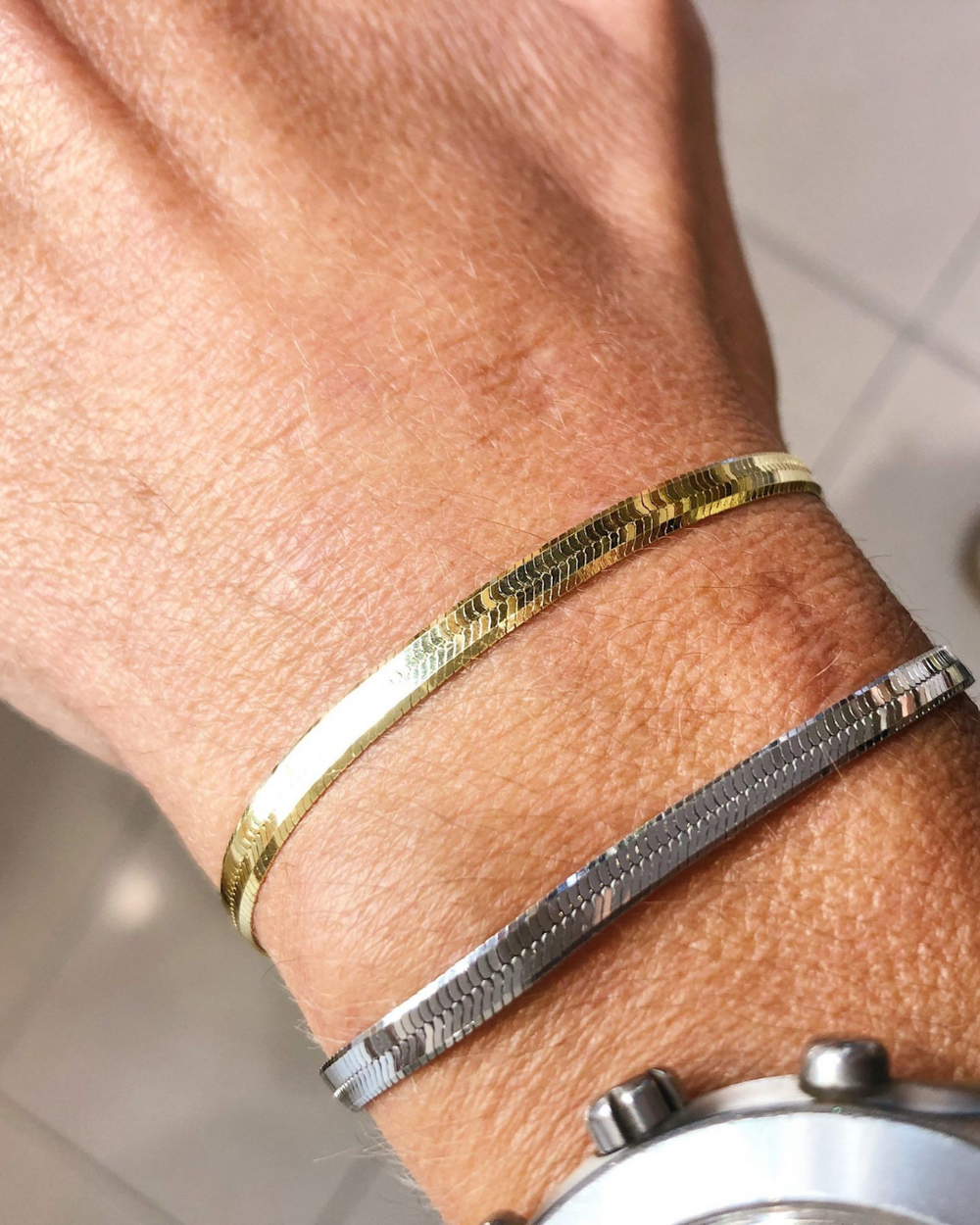 Pulsera Tesoro Acero