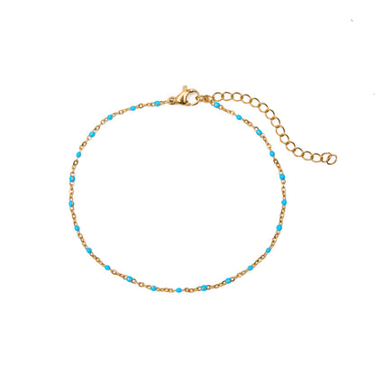 Pulsera Bolitas Acero