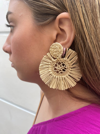 Pendientes de Palma Valentina (20 colores)