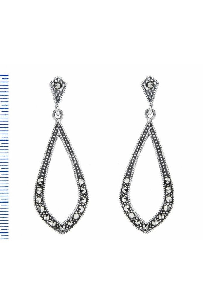 Pendientes de plata de mujer